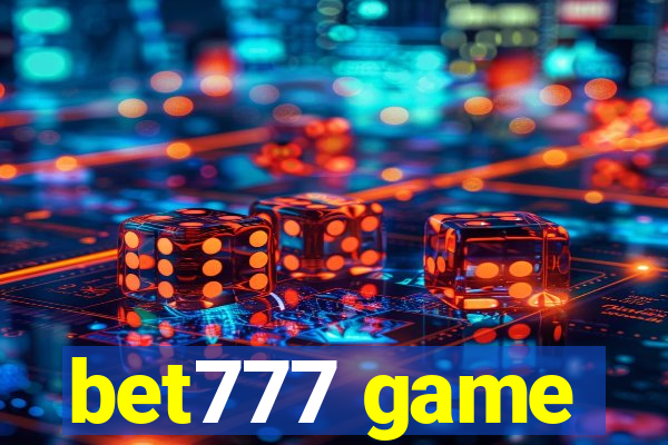 bet777 game